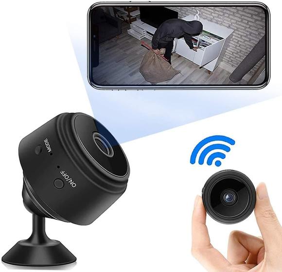 Imagem de Câmera IP sem fio WiFi Mini Spy 1080P HD