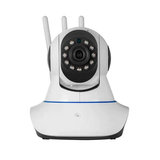 Imagem de Camera IP Smart Icsee IP-05 Wifi / 3 Antenas / 360 Rotacao / 4.0 MPX / HD