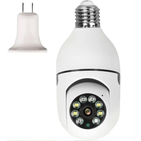 Imagem de Câmera Ip Smart Não Precisa Técnico 360 Led Microfone App