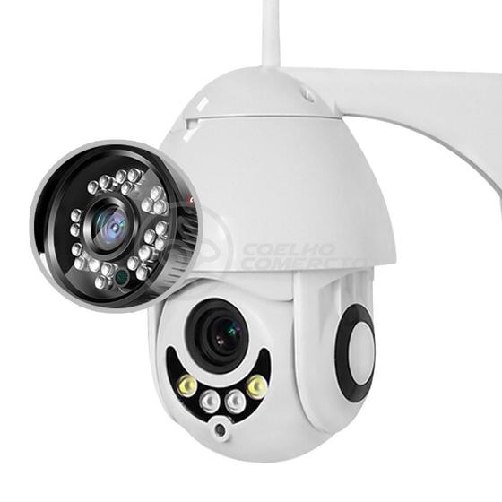 Imagem de Câmera Ip Speed Dome 360 Full Hd 2.0 Twg Acesso Ao Celular