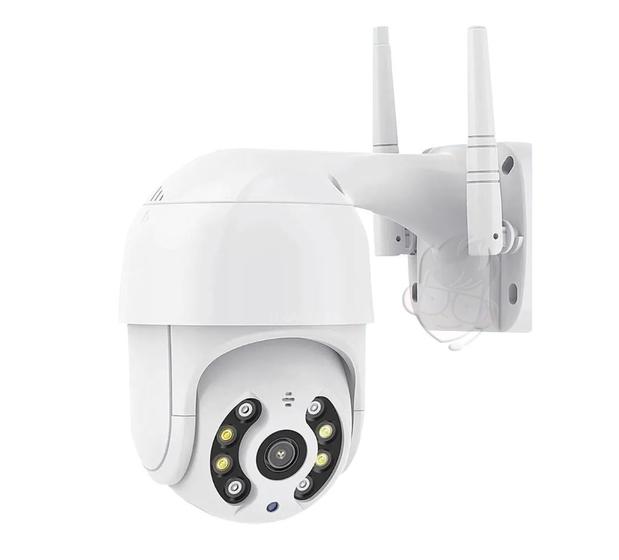 Imagem de Câmera IP Speed Dome Externa 360 IP66 Infravermelho