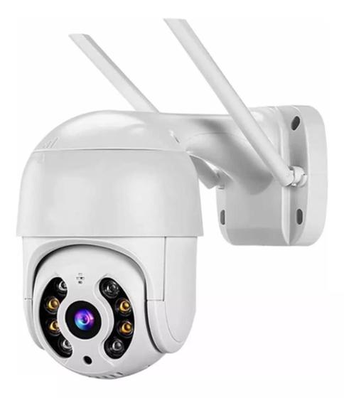 Imagem de Câmera Ip Speeddome Zoom 4x Wifi Provadágua Ip66 A8-01