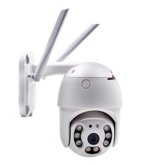 Câmera Ip Wifi Externa Icsee Ptz Full Hd 5 Mp Speed Dome Menor preço em Câmera Ip Wifi Externa Icsee Ptz Full Hd 5 Mp Speed Dome