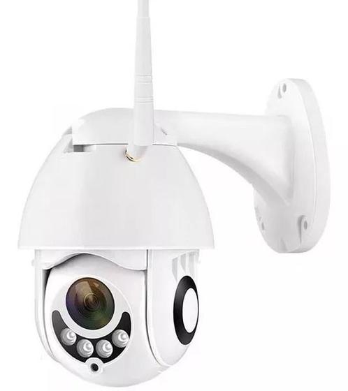 Imagem de Câmera Ip Wifi Externa Ptz Dome Prova De Água Hd Icsee Otimo