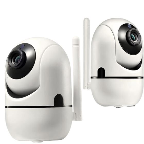 Câmera Ip Wifi Giratória Hd Onvif Sensor Movimento Automático Visão Noturna Menor preço em Câmera Ip Wifi Giratória Hd Onvif Sensor Movimento Automático Visão Noturna