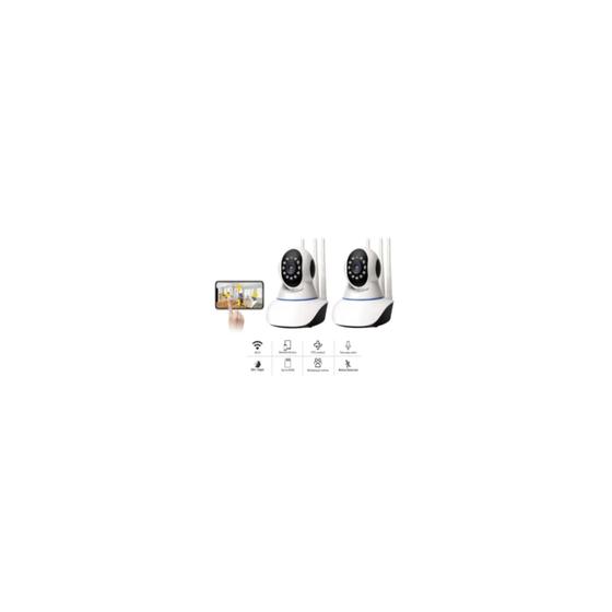Imagem de Câmera IP Wifi HD Motorizada 360° com Visão Noturna