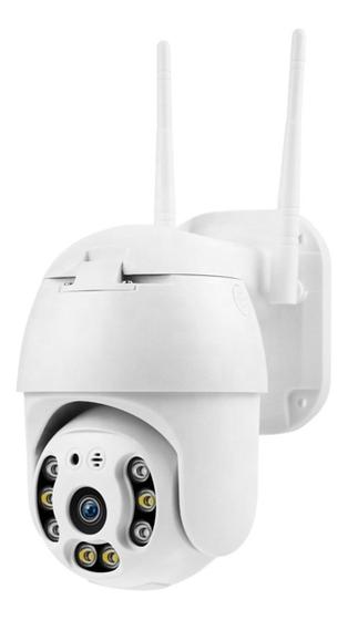 Imagem de Câmera Ip Wifi Rotativa Externa Dome Prova De Água Hd Yoosee