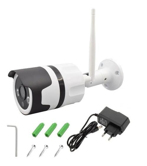 Camera Ip Wireless Wifi Hd 1280*960p Grava Nuvem Externa Ip66 Onvif Micro SD Menor preço em Camera Ip Wireless Wifi Hd 1280*960p Grava Nuvem Externa Ip66 Onvif Micro SD