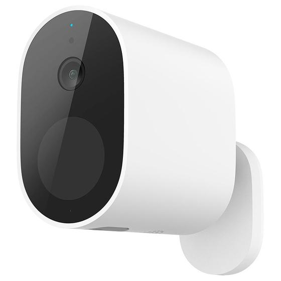 Imagem de Camera IP Xiaomi Mi Wireless Outdoor Security Camera com Wi-Fi e Microfone - Branca 28988 BHR4433GL MWC14