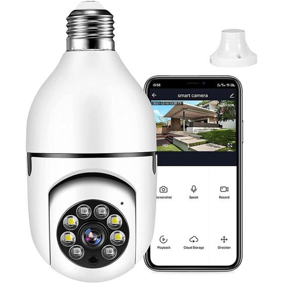 Câmera Ip Yoosee Prova D'água Infravermelho Lâmpada Wifi Hd Menor preço em Câmera Ip Yoosee Prova D'água Infravermelho Lâmpada Wifi Hd