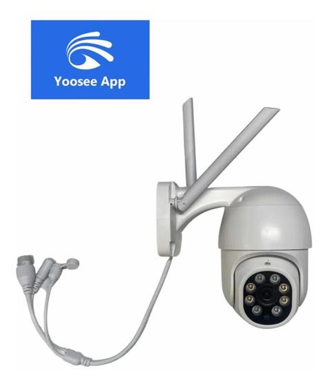 Imagem de Camera Ip Yoosee Ptz Wifi 2mp Onvif Audio Ip66 Função Sigame