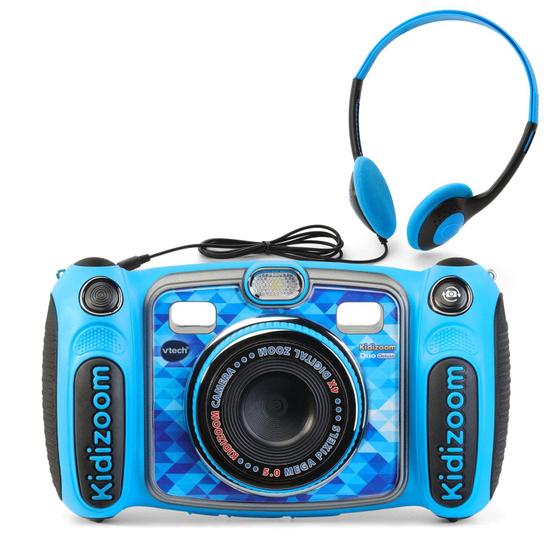 Imagem de Câmera Kidizoom Duo 5.0 + VTech + Leitor de MP3, azul