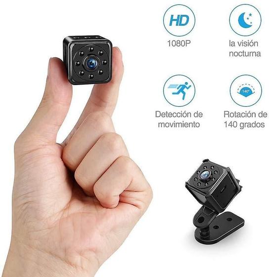 Imagem de Câmera L23 1080P 128GB - 140° Grande Angular, 30FPS, 2MP