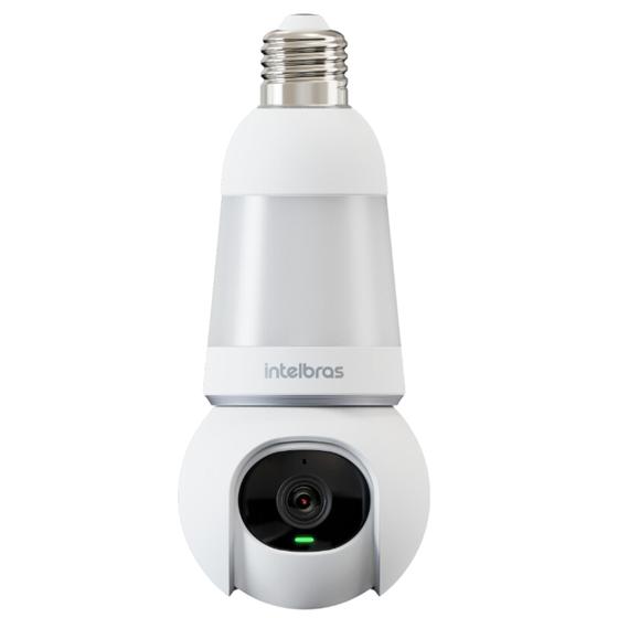 Imagem de Câmera Lâmpada Interna Smart Wi-Fi Full Color iM6 Intelbras