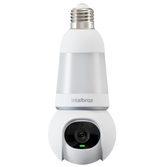 Imagem de Câmera Lâmpada Interna Smart Wi-Fi Full Color iM6 Intelbras