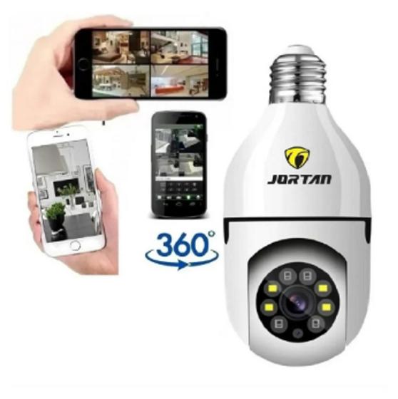 Imagem de Camera Lâmpada Wifi Ip