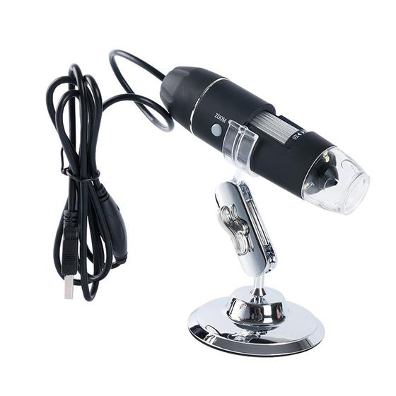 Imagem de Câmera Microscópio Digital USB 1600X - Zoom para Android