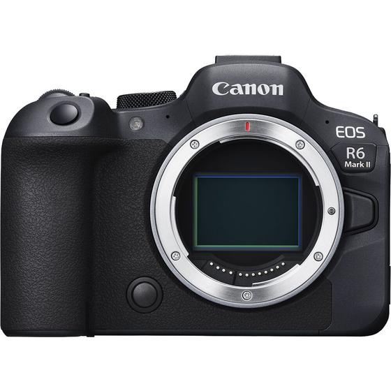 Imagem de Câmera mirrorless Canon EOS R6 Mark II