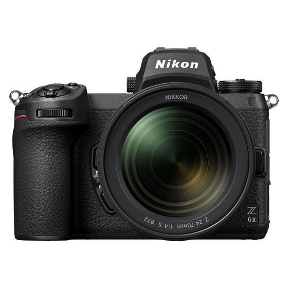 Imagem de Câmera Mirrorless Nikon Z6 Ii Fx 24,5 Mp Com Lente 24-70mm F/4