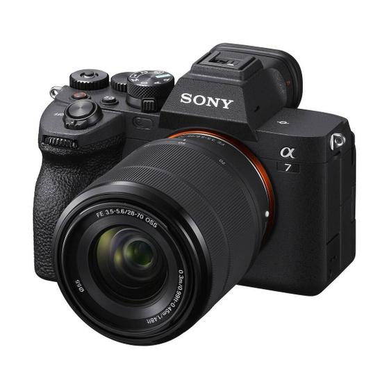 Imagem de Câmera Mirrorless Sony A7 Iv 4k 33mp Com Lente Fe 28-70mm F/3.5-5.6 Oss