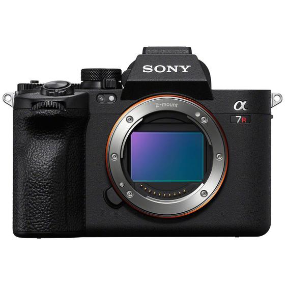 Imagem de Câmera Mirrorless Sony A7rv De 61mp Cmos Exmor R 8k 4k60