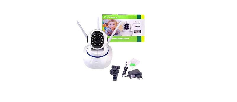 Imagem de Câmera Monitoramento Ip Com Áudio