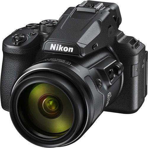 Câmera Digital Nikon Coolpix Preto 16.1mp - P950