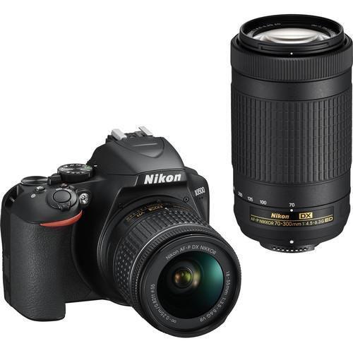 Câmera Digital Nikon Preto 24.2mp - D3200 | 18-55mm