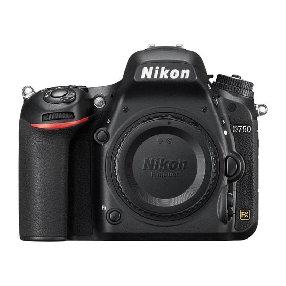 Imagem de Câmera Nikon D750 Corpo