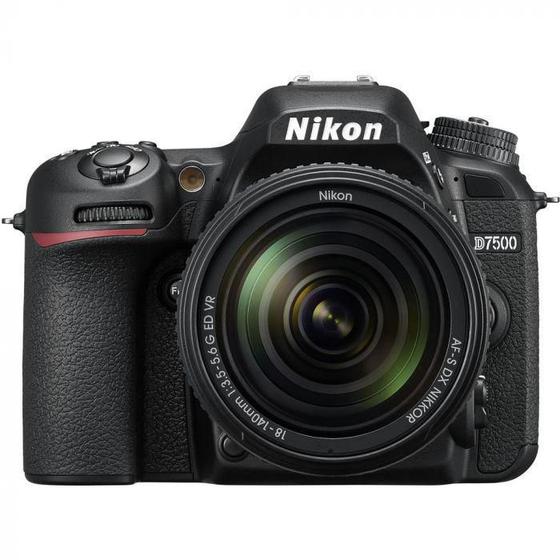 Imagem de Câmera Nikon D7500 Kit 18-140Mm F/3.5-5.6 Ed Vr