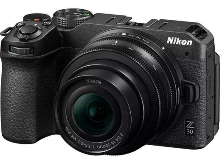 Imagem de Camera Nikon Z 30 Kit 16-50mm F/3.5-6.3 Vr - 20.9mp COM NF