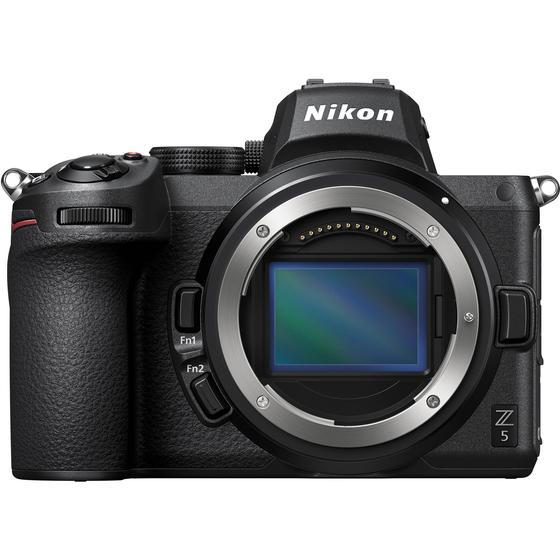 Câmera Digital Nikon Z50 (corpo) Preto 20.9mp