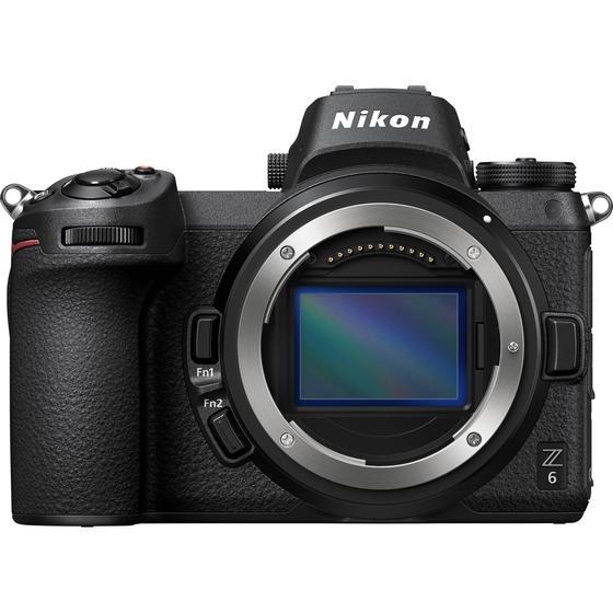 Câmera Digital Nikon Mirrorless Preto 24.1mp - Z6