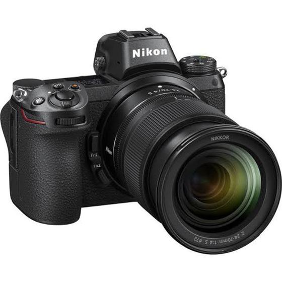 Câmera Digital Nikon Mirrorless Preto 45.7mp - Z7 | 24-70mm