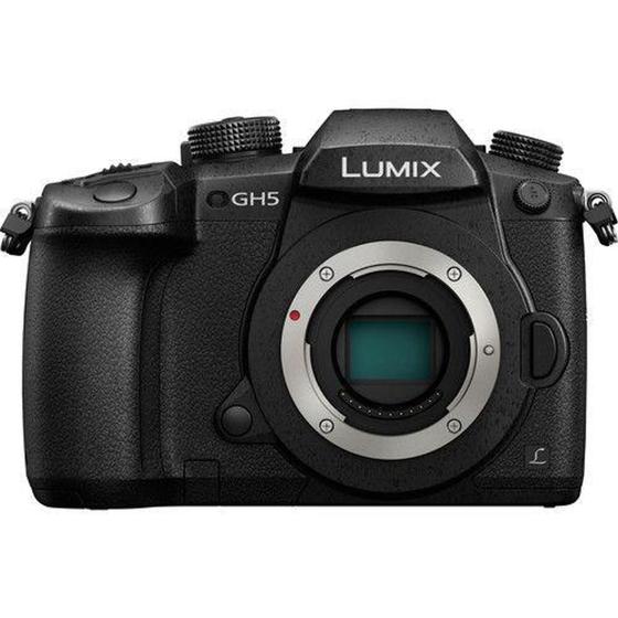 Câmera Digital Panasonic Lumix Corpo Preto 20.3mp - Dc-gh5