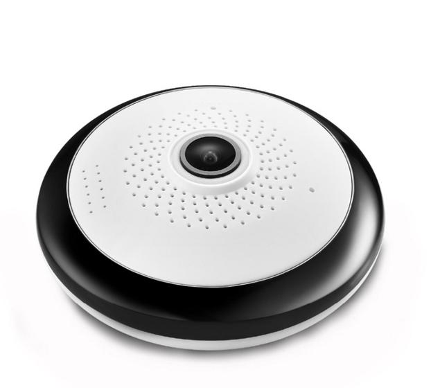 Camera Panorâmica 360 Wifi Hd 1080p Visão Noturna Audio V380 Menor preço em Camera Panorâmica 360 Wifi Hd 1080p Visão Noturna Audio V380