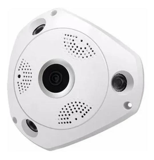 Imagem de Camera Panoramica Segurança 3D Wi-Fi 360 V380 Mp Ip Teto
