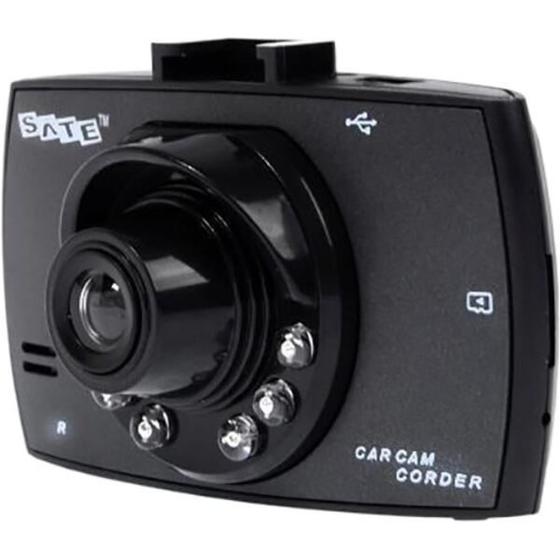 Imagem de Camera para Carro Satellite A-DVR021 de 3MP com Tela 2.4" SD/USB