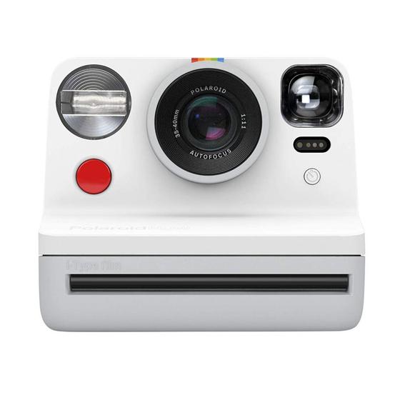 Imagem de Câmera Polaroid Now Autofocus i-Type 9027 com impressão Instantânea - Branca