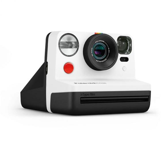 Imagem de Câmera Polaroid Now Autofocus i-Type com impressão Instantânea - Preta 