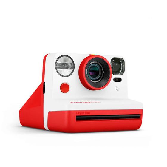 Câmera Digital Polaroid Now Vermelho Mp