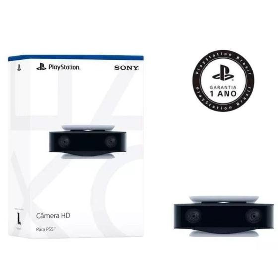 Câmera PS5 Branca Original Sony CFI-ZEY1 Playstation 5 Menor preço em Câmera PS5 Branca Original Sony CFI-ZEY1 Playstation 5