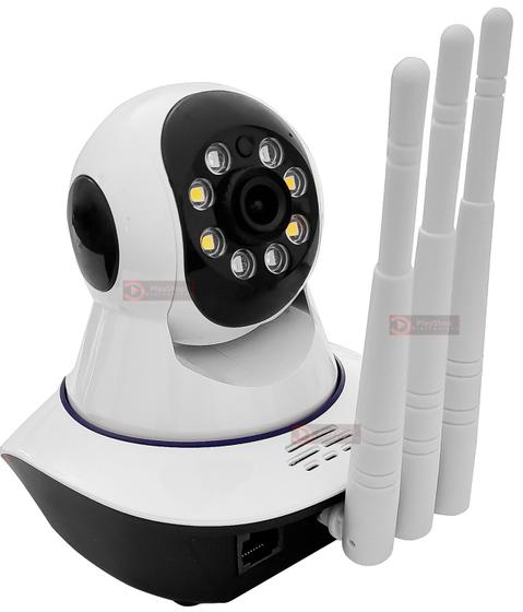 Câmera Ptz Ip 1080p Hd Wireless Wifi Audio Sd P2p Ir cut Visão Noturna Onvif Menor preço em Câmera Ptz Ip 1080p Hd Wireless Wifi Audio Sd P2p Ir cut Visão Noturna Onvif