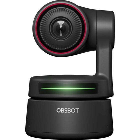 Imagem de Câmera PTZ Webcam OBSBOT Tiny 4K AI-Powered USB