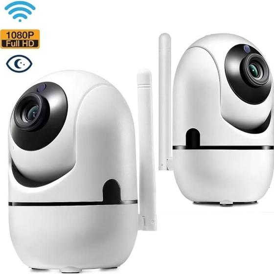 Imagem de Camera Robo Antena Ip Wifi 360 1080P