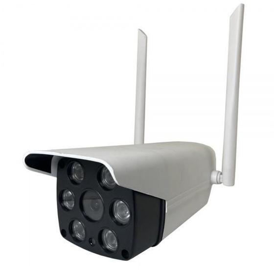 Imagem de Câmera Segurança Ip Wifi Externa App Yoosee Full Hd Visão