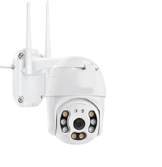 Imagem de Camera Segurança Noturna Ptz Wifi Sensor 1080p 2.0 Mp Yousee