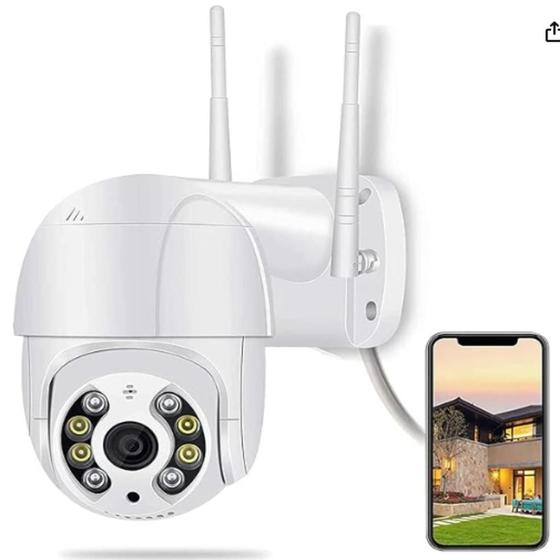 Imagem de Camera Segurança Smart Ip Wifi A8pro 1080p Prova D'água