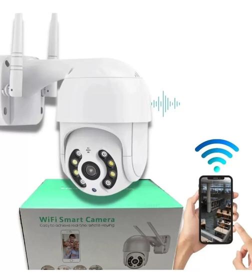 Imagem de Câmera Segurança Smart Ip Wifi Dome Icsee Full Hd A8