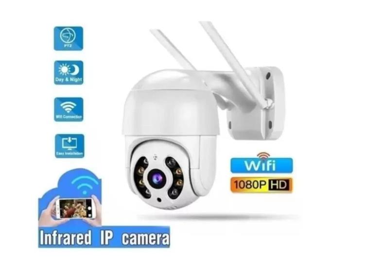 Imagem de Camera Segurança Smart Ip Wifi Icsee Mini Dome Full Hd